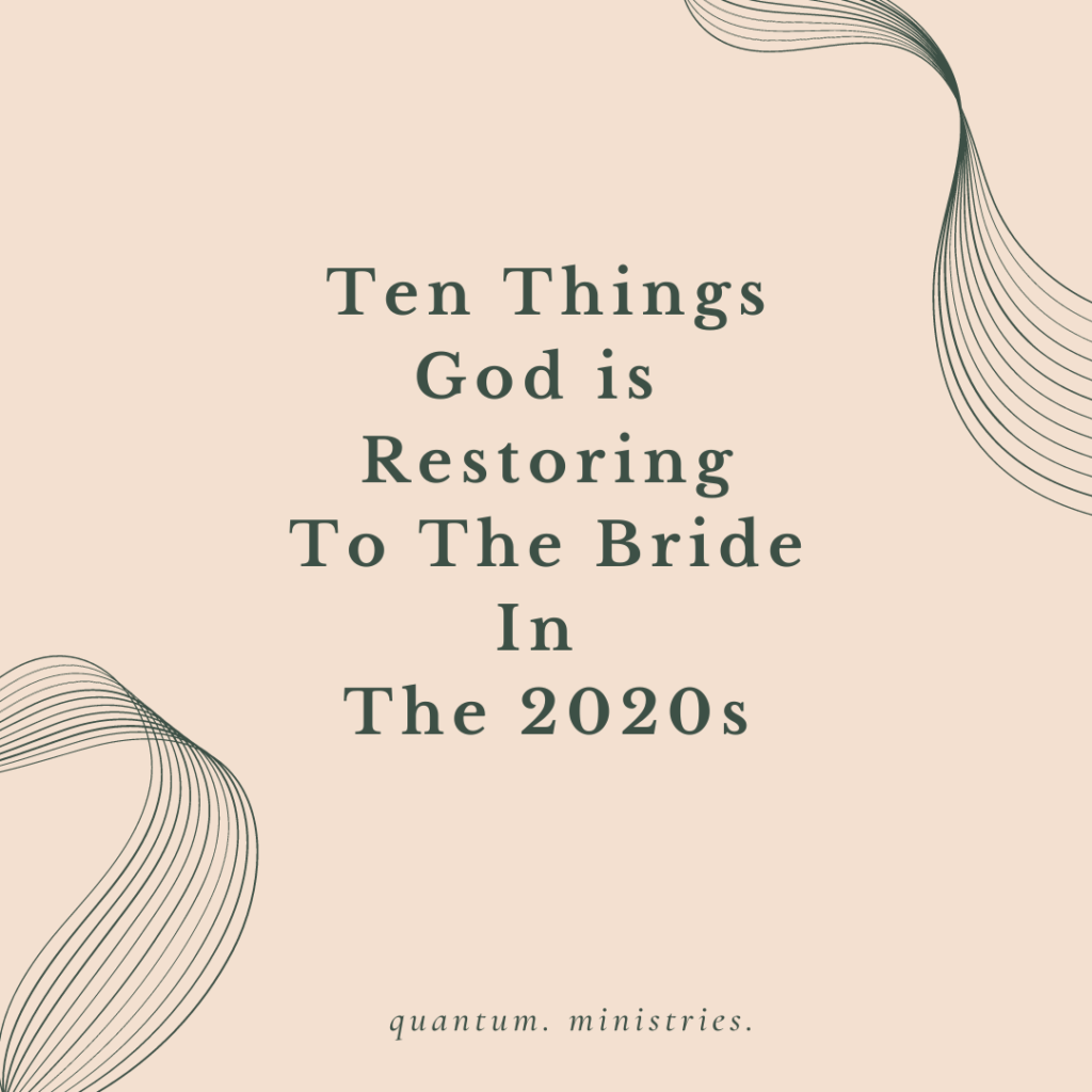 Prophetic Word for Australia (2)